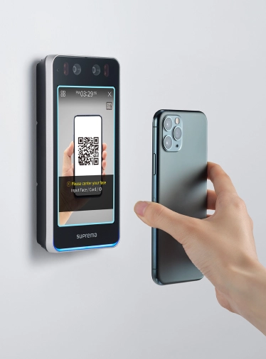 biostar air credential qr code qr pass
