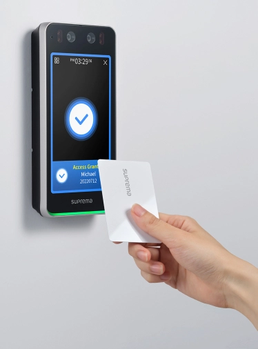 biostar air credential rfid card and fob