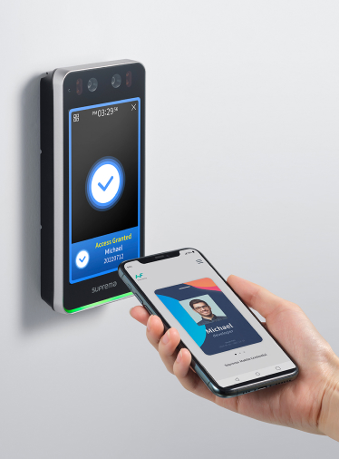 biostarx credential mobile